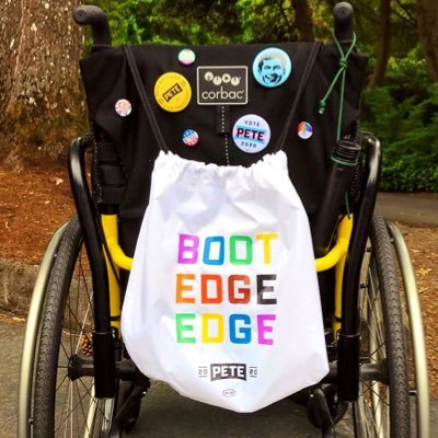 #Disabled #TeamPete #TransportationAccessibility #CripTheVote #PainPatientsVote #PWD #ADA #NEISvoid @holyspacemonkey