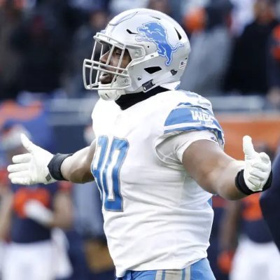 Former @NFL DE 
Chicago Bears 2013-16
Detroit Lions 2017