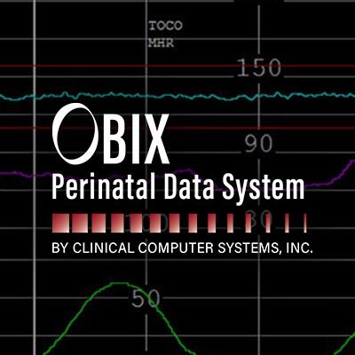 OBIXperinatal's profile picture. The OBIX Perinatal Data System is a comprehensive software system that helps perinatal clinicians provide superior, day-to-day care to mothers and infants.