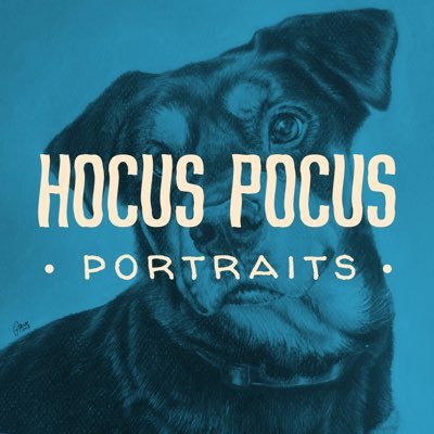 Pet portrait artist based in Durham, NC / @hocuspocusportraits on insta