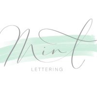 Mint Lettering(@MintLettering) 's Twitter Profile Photo