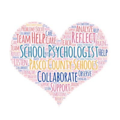 School Psychologists of Pasco County Schools promote the well-being of all students through supporting mental health and educational development.
