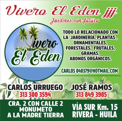 ViveroelE's profile picture. lo mejor del​ mundo son las frotes y los bosques