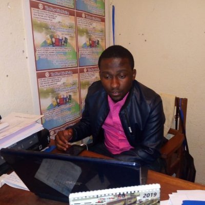 Journaliste au média en ligne échos de l'Évangile Magazine, basé à Bukavu