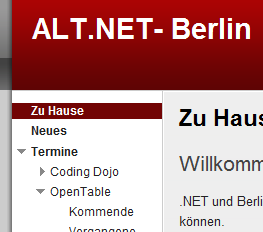 User Group aus Berlin. Verkündet Termine u. neues zum Thema .NET u. Berlin. 

Hashtag: #nBug