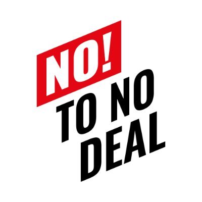 Civic society campaign opposed to a No Deal Brexit. Highlighting its negative impacts and calling on the UK Government to avoid No Deal.

RTs ≠ endorsements