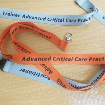 Advanced Critical Care Practitioners at Nottingham University Hospitals.
