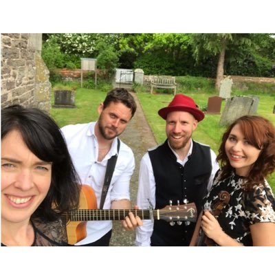 Upbeat, original folk Music - inspired from Herefordshire/Marches and the Celtic World. New song - Feel the World Away - in TV ad on ITV/Sky