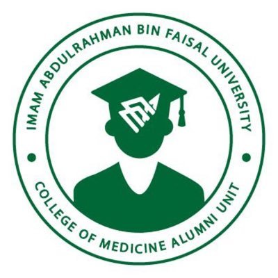 الحساب الرسمي لوحدة الخريجين في كلية الطب - جامعة الإمام عبدالرحمن بن فيصل