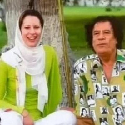 Am Aisha Muammar Al-Gaddafi, daughter of late Colonel Muammar Al-Gaddafi the former president/leader of Libya Republic and one time Libya Goodwill Ambassador