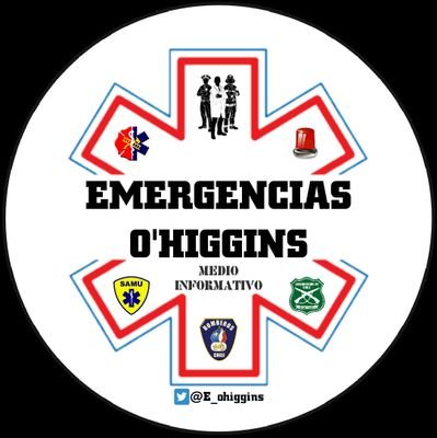 🚨El objetivo de nuestra pagina es informar sobre todas las emergencias que ocurran en la Región de O'Higgins🚨

                                  🔴Siguenos🔴⤴