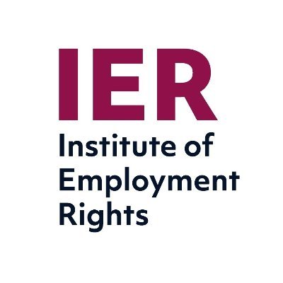 IER is an independent network of academics & experts in employment law & trade union rights. We provide briefings, regular publications & organise conferences.