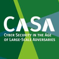 CASA - Cluster of Excellence for Cyber Security (@casa_exc) 's Twitter Profile Photo CASA - Cluster of Excellence for Cyber Security (@casa_exc) 's Twitter Profile Photo