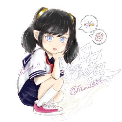 Fumi2563's profile picture. ラスバレ/ちん柳隊所属/エクバ2世界最弱銀プレ/プリコネ/リネージュ2レボリューション引退/デポロジュー→フリンテッサ→パンドラ/常識人/革命前夜→ヴィネス帝国/ぱなぱな教徒/Re:Act/夜霧メイ
