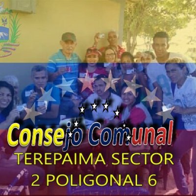 Consejo Comunal Terepaima Sector 2 Poligonal 6 Caña de Azucar-Municipio Mario Briceño Iragorry-Maracay.COMUNICADOR Jesus Mendoza
