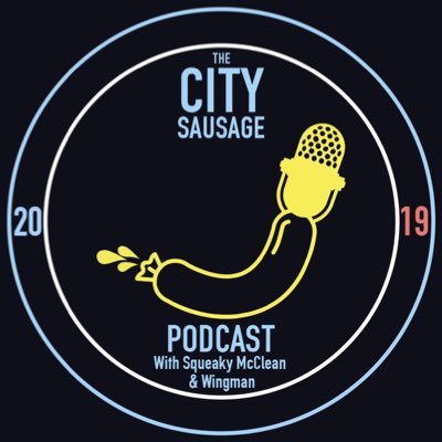 The #CitySausage Podcast with Squeaky McClean & Wingman! ⚽️🎧 Not affiliated with Manchester City FC. All views are our own. #MCFC