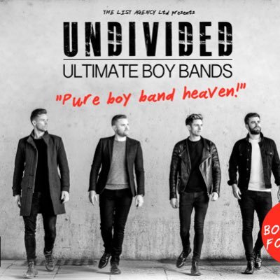 Undivided: Ultimate Boy Band Tribute