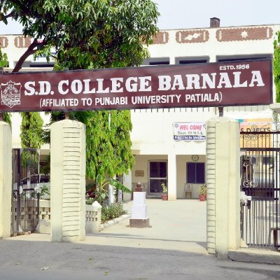 Established in 1956, S.D. College is a premier institute of higher education in Malwa region of Punjab
