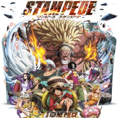 ONE PIECE:STAMPEDE[FILME]@FELIPE_INTERVENTIVO - TokyVideo