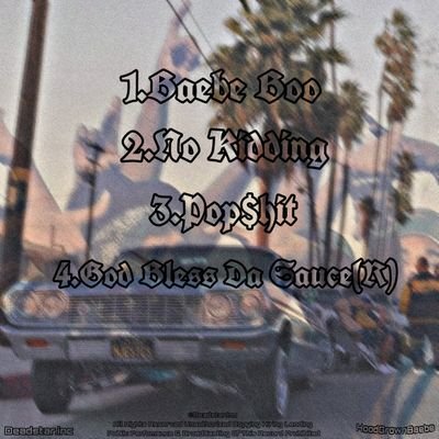 HOOD GROWN BAEBE 🐒
🎶Artist♀️
🌺👽HOOD GOT THE STREETS HOT 🎤⏱️🔥
🏹mixtape 💥