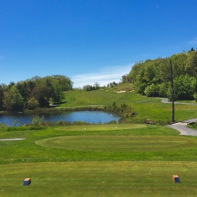 A peaceful public golf course with a private club feel.