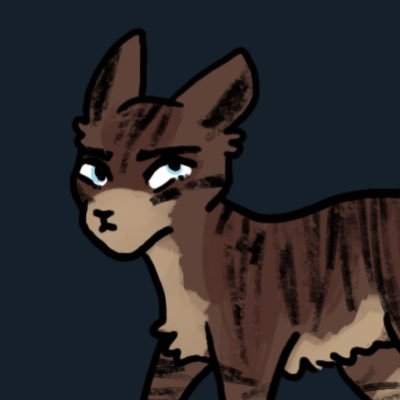HawkfrostGhost's profile picture. Ghost with the most, Loner born but RiverClan raised, my dad is cooler than yours. [Pfp by Moonkitti]
