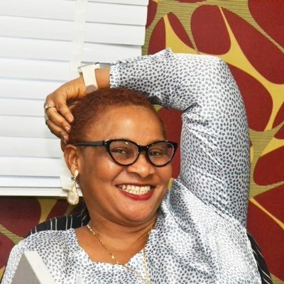 Investigative Reporter, Mentor, Trainer, Gender Advocate, Author,
First Female Winner, Wole Soyinka Award For Investigative Reporting.