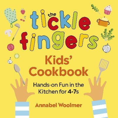 Feed for Tickle Fingers Toddler Cookbook: Hands-on fun in the kitchen for 1-4s and Tickle Fingers Kids Cookbook (4-7s). Plus other bits re cooking with kids.