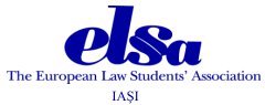 ELSA (European Law Student’s Association) cea mai mare asociaţie independentă a studenţilor la drept din lume.