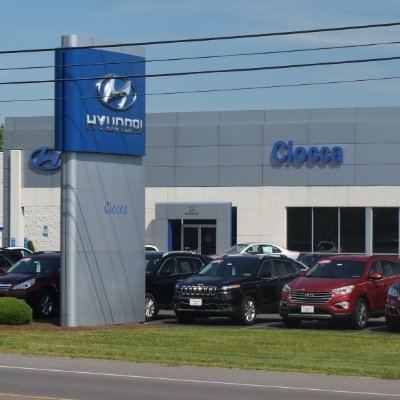 Welcome to Ciocca Hyundai of Williamsport: The preferred New And Used Hyundai Car Dealership Serving PA! (570) 567-2000 @CioccaGroup #CioccaOnSocial