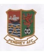 official Twitter account of pembrey afc