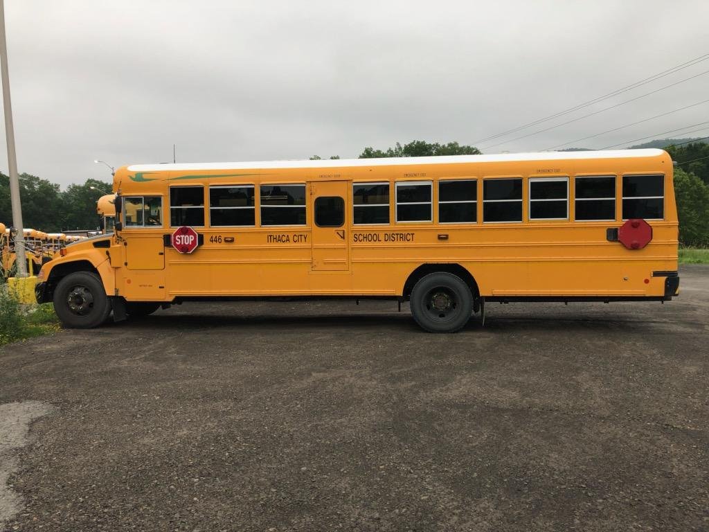 The ICSD transports over 5000 students daily to and from school and school activities. Our 85 buses travel approximately 1.2 million miles annually.