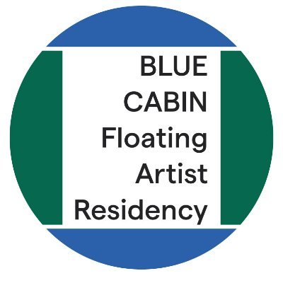The Blue Cabin Floating Artist Residency responds to a need for alternate modes of living and working. #thebluecabin