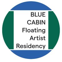 The Blue Cabin Floating Artist Residency(@The_Blue_Cabin) 's Twitter Profile Photo