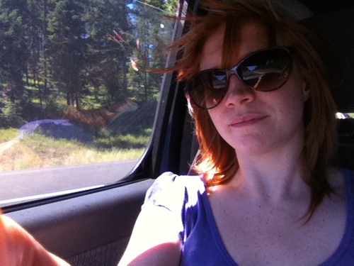 flaming ginger. flaming liberal. voracious reader. proud educator. no limit on compassion.