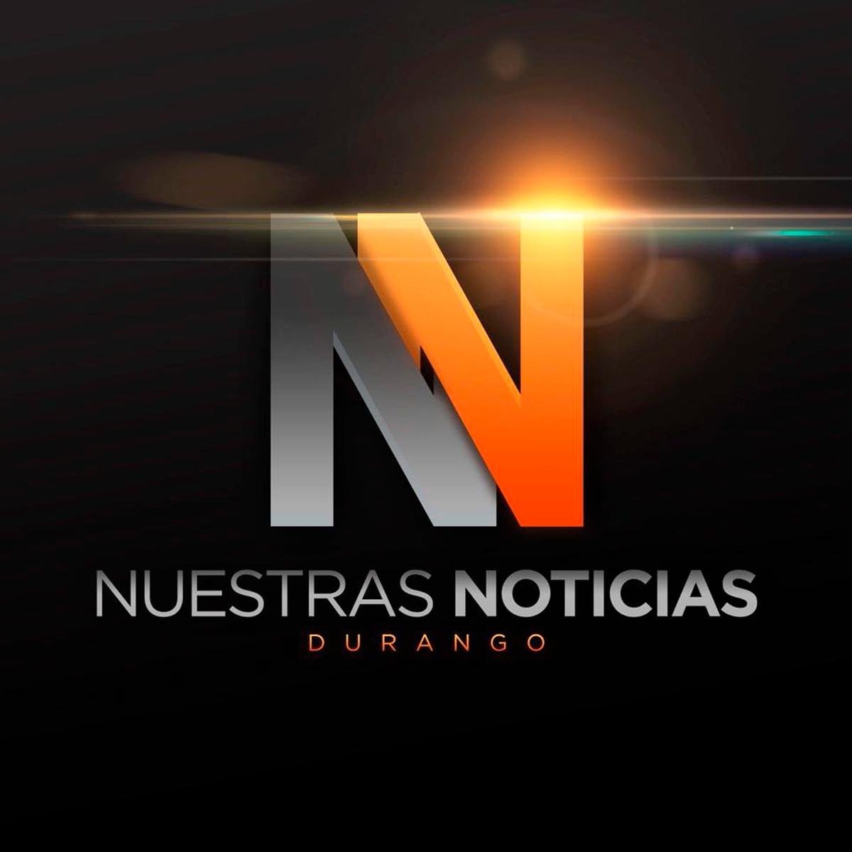 NN Nuestras Noticias Durango.
7:00 A.M y 1:00 P.M simultáneamente por La Poderosa 98.1 fm y Vida Romántica 104.5 fm Y @FM 99.7 fm