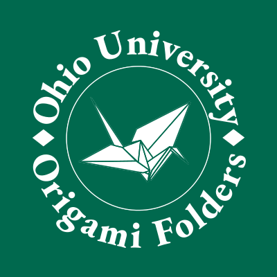 Student organization (run by @FoldMorePaper) at Ohio University dedicated to learning, teaching, and folding origami