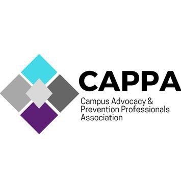 Campus Advocates & Prevention Professionals Association (CAPPA), sexual assault, IPV, & stalking prevention educators & survivor advocates on/with campuses