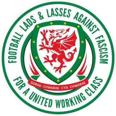Football Against Fascism (Wales) For A United Working Class. #WorkingClass #antifascist RTs are not an endorsement. Contact: footballagainstfascism@gmail.com