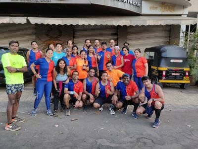 A group of passionate runners led by Coach Manish. Based in Mira Road, Mumbai, S2B comprises of beginners, half/full marathoners & ultra runners.