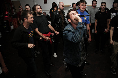 I like mod shit and parkas. I’m into hardcore and punk as well. that’s about it.