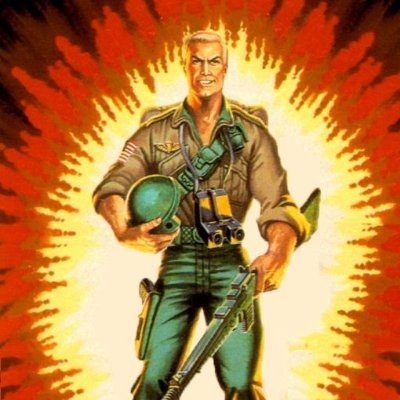 I grew up watching GI Joe A Real American Hero series from the 1980s and to this day I am still a big fan of GI Joe A Real American Hero Yo Joe!