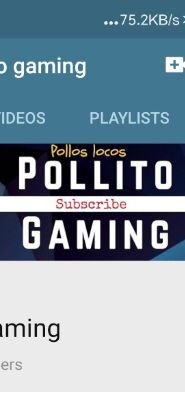 PollitoGaming's profile picture. please give me a that positive support and enjoy guys and girls like always stay positive. :)