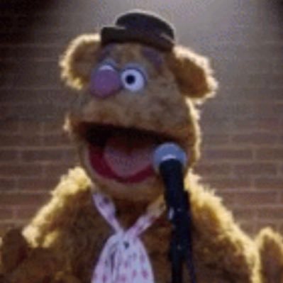 before I get super banned, this is not a Fozzy Bear parody account. I am not nor am I pretending to be Fozzy Bear. I have been known to say “Wokka Wokka” rarely