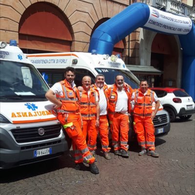 Dal 1992 presente a Forlì, associazione di volontariato, di supporto alla cittadinanza nel trasporto sanitario, nella formazione e informazione sanitaria.