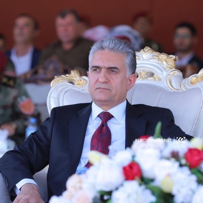 Minister of interior- Kurdistan Regional Government. (This account is managed by an office team)