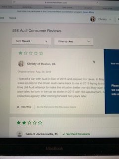 StoryAudi's profile picture. Avid Audi Driver Tired of the Fuzzy Math and What could be Considered Downright Fraud of the Lease Department