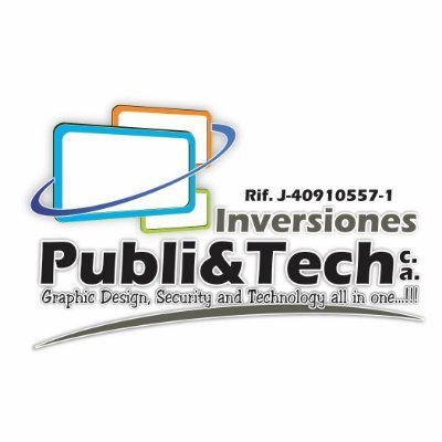 Inversiones Publi&Tech, C.A.
Distribuidor Autorizado
-Equipos y Sistemas Administrativo Fiscal
-Venta de Sistema de Seguridad
-Redes Alambrica e Inalámbrica