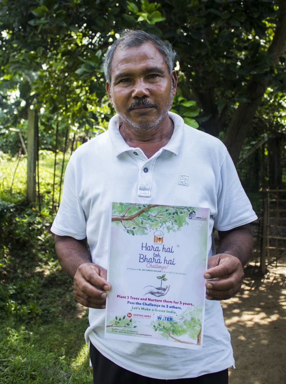 Plant trees for the planet, that's what I have been doing for 35 years- Forest Man of India