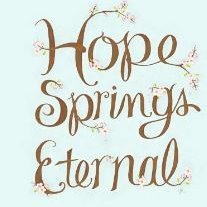 It is always important to speak truth. You NEVER have to nuance the truth. It is what it is. Hope springs eternal - until your last breath. SPEAK TRUTH 2 POWER!